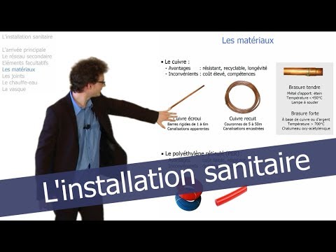 Tout savoir sur l'installation sanitaire