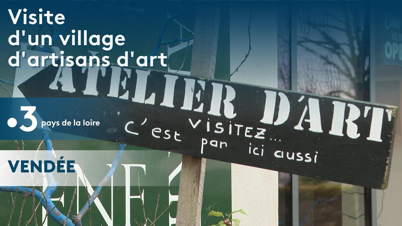Sallertaine un village d'artisans d'art