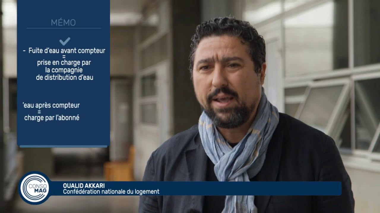 Fuite d'eau : qui est responsable ?