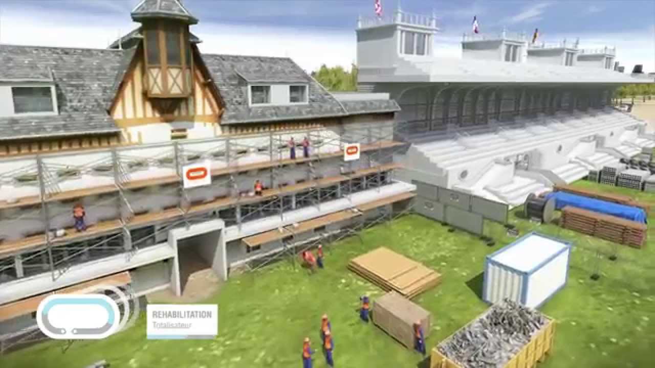Le chantier d’envergure du Nouveau Longchamp