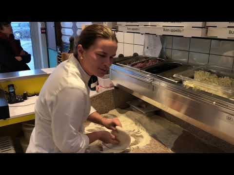 Mathilde Grammatico, première Cognaçaise à participer au championnat de France de pizza napolitaine