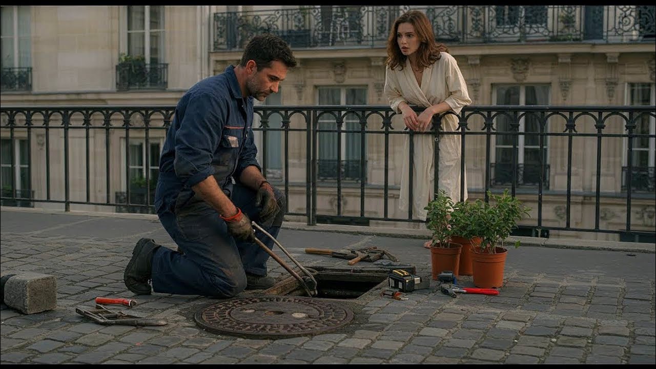 Plombier pauvre nettoya les égouts pour sauver son quartier — l’héritière vivait à côté.