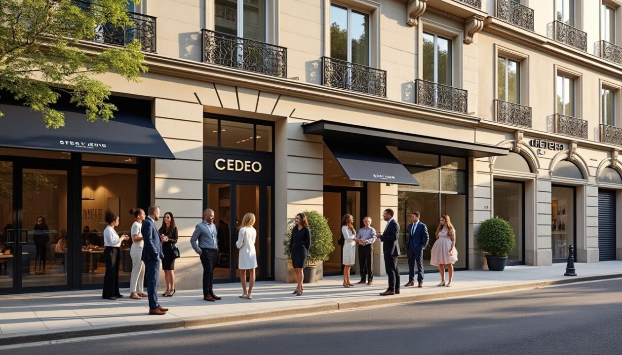 cedeo ouvre sa 12ème agence en plein cœur de paris, renforçant sa présence pour mieux servir ses clients avec des solutions innovantes et un service de qualité.