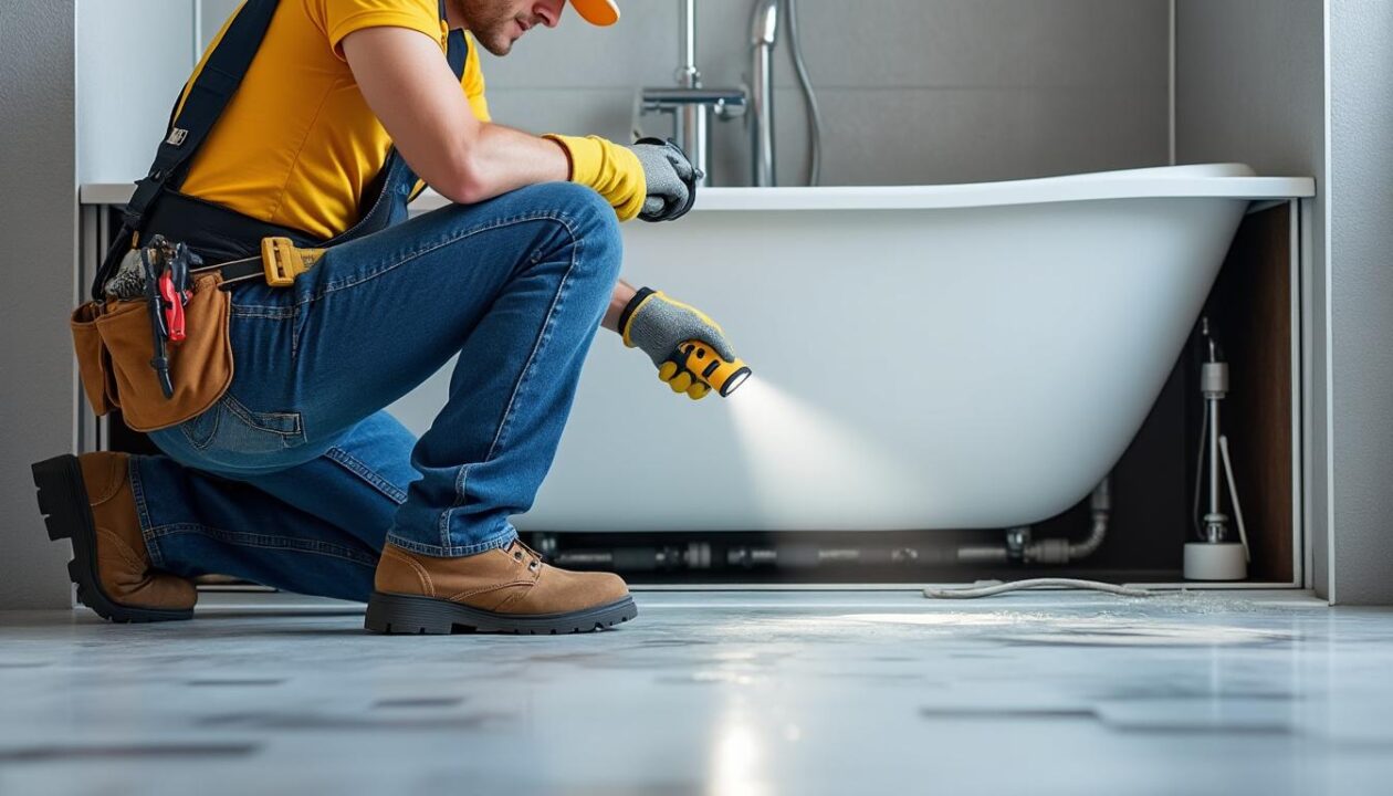 découvrez comment détecter rapidement une fuite d’eau sous votre baignoire encastrée et apprenez les étapes essentielles pour la réparer efficacement, afin d'éviter les dégâts des eaux et préserver votre salle de bain.