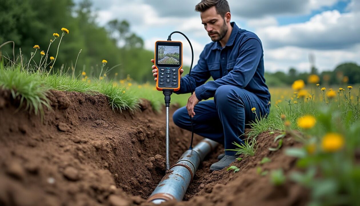 découvrez des méthodes simples et efficaces pour détecter un bouchon dans une canalisation enterrée, afin d'intervenir rapidement et éviter des dommages coûteux.
