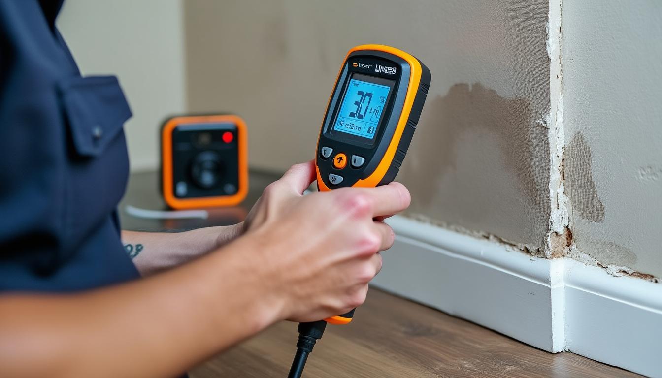 découvrez comment détecter une fuite d'eau facilement sans avoir à démonter vos murs grâce à nos méthodes rapides et efficaces.