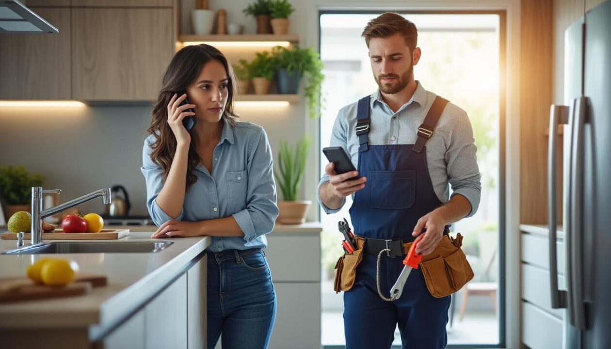 découvrez nos conseils pour trouver un plombier en urgence rapidement et efficacement, afin de résoudre vos problèmes de plomberie sans stress.