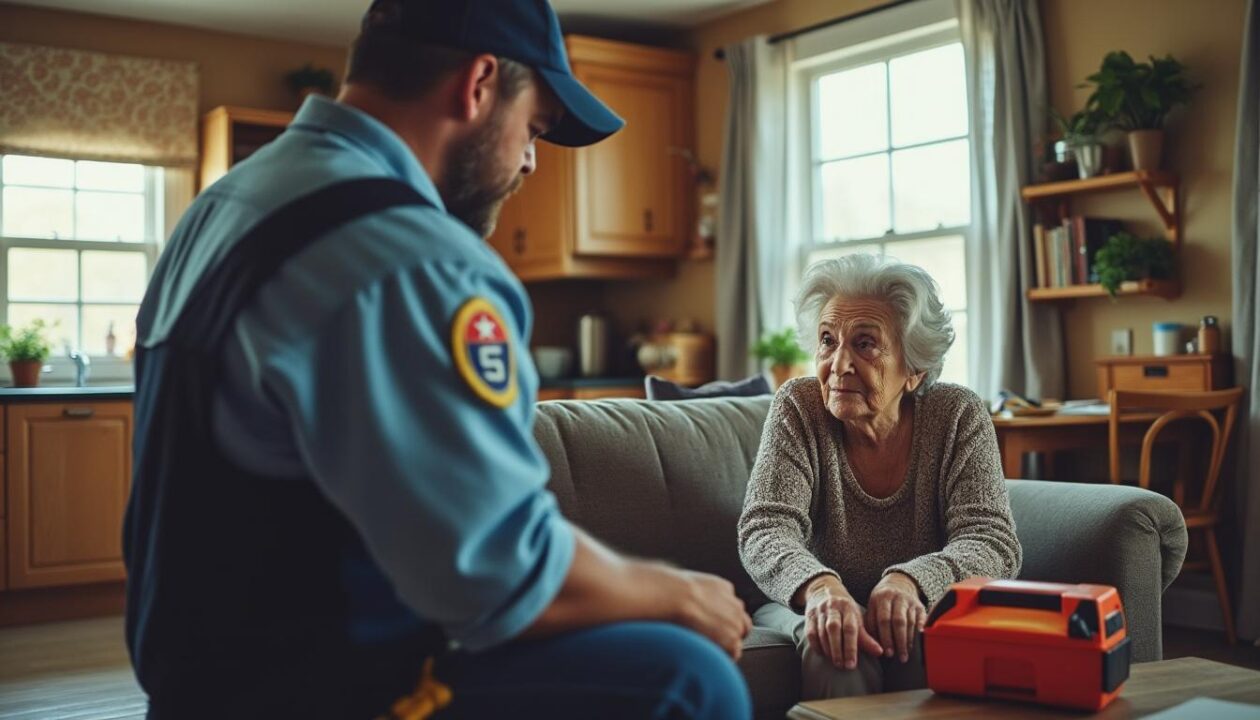 découvrez comment un imposteur se faisant passer pour plombier cible les personnes âgées, exploitant leur vulnérabilité. apprenez à reconnaître cette escroquerie pour mieux vous protéger.