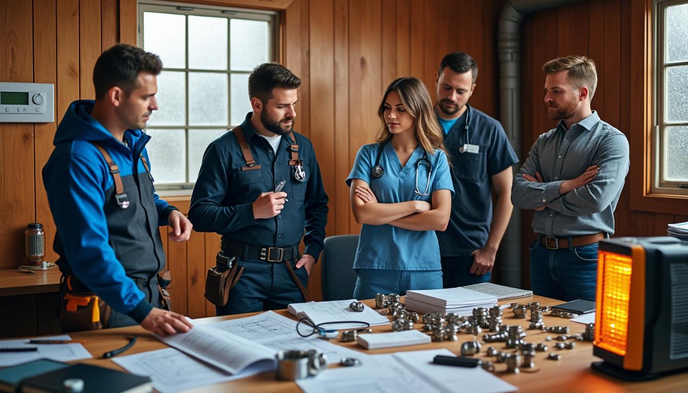 découvrez les conseils essentiels d'experts en chauffage, plomberie et santé pour bien préparer votre maison avant la tempête hivernale et assurer votre sécurité.