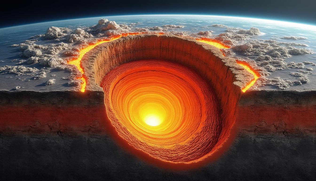 découvrez une exploration innovante des circuits profonds du manteau terrestre sous les points chauds de l'océan indien, révélant des insights clés sur la dynamique géologique et la formation des paysages volcaniques uniques.