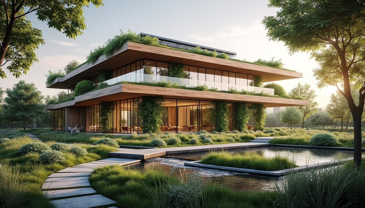 découvrez comment grohe s'implante au cœur de l’éco-campus du grand paris, un lieu dédié à l'innovation et au bâtiment durable pour un avenir plus écologique.