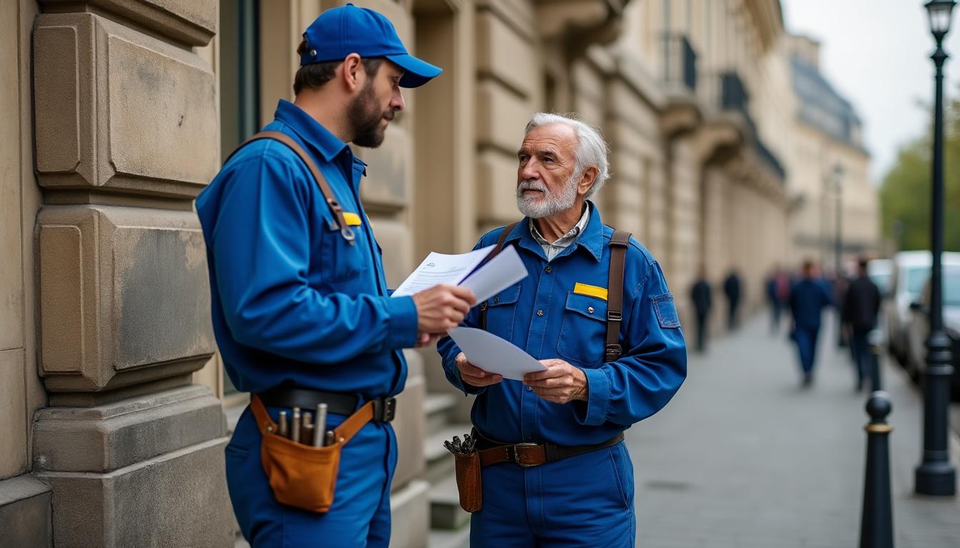 à paris, deux faux plombiers ont essayé d’escroquer 10 000 euros à un nonagénaire. découvrez cette tentative d’arnaque et les conseils pour se protéger.