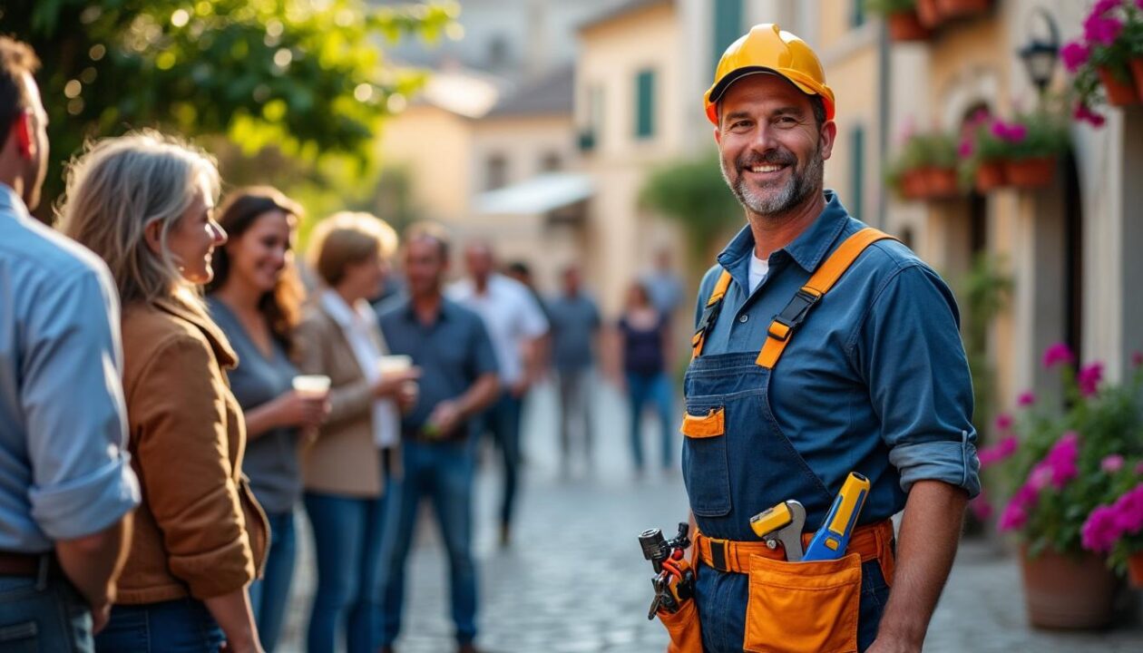 découvrez comment un nouveau plombier près de vitré suscite l'étonnement dans la commune grâce à ses compétences et son service exceptionnel.
