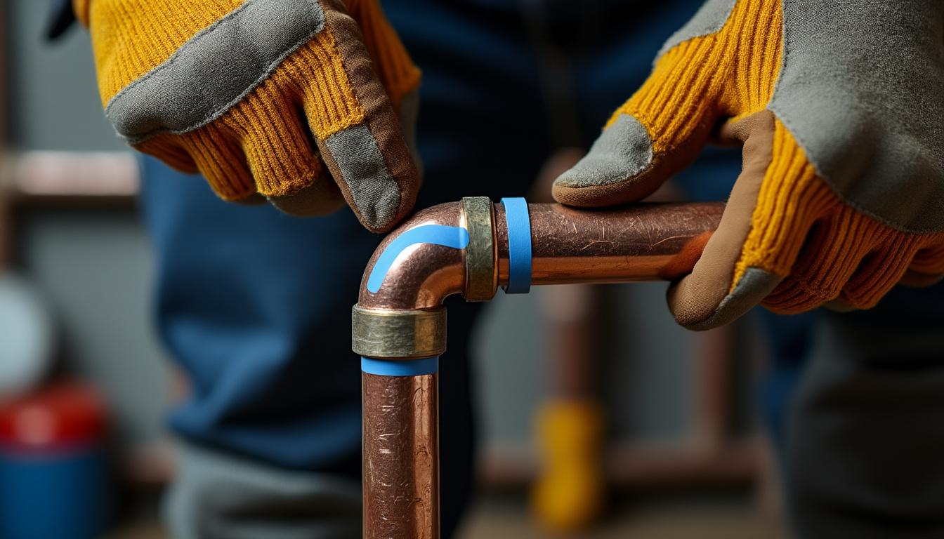 découvrez le prix moyen pour réparer une fuite dans un tuyau en cuivre et obtenez des conseils pour bien gérer vos réparations de plomberie.