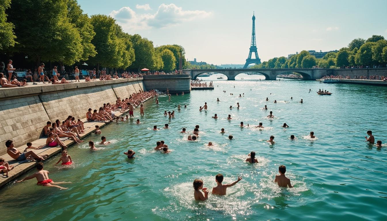 découvrez le retour exceptionnel de la baignade dans la seine à paris après un siècle d'interruption, une expérience unique alliant nature et urbanisme au cœur de la capitale.