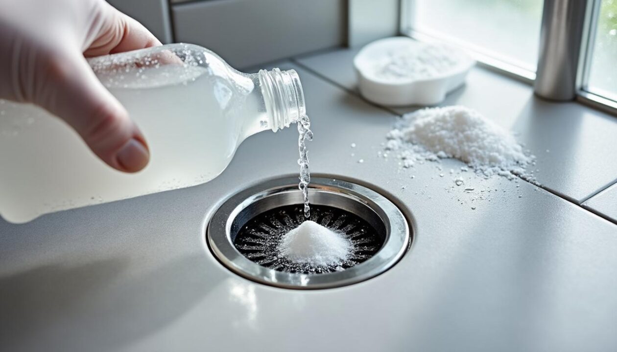 apprenez à déboucher votre douche facilement et efficacement en utilisant des produits naturels simples à trouver, pour une solution écologique et économique.