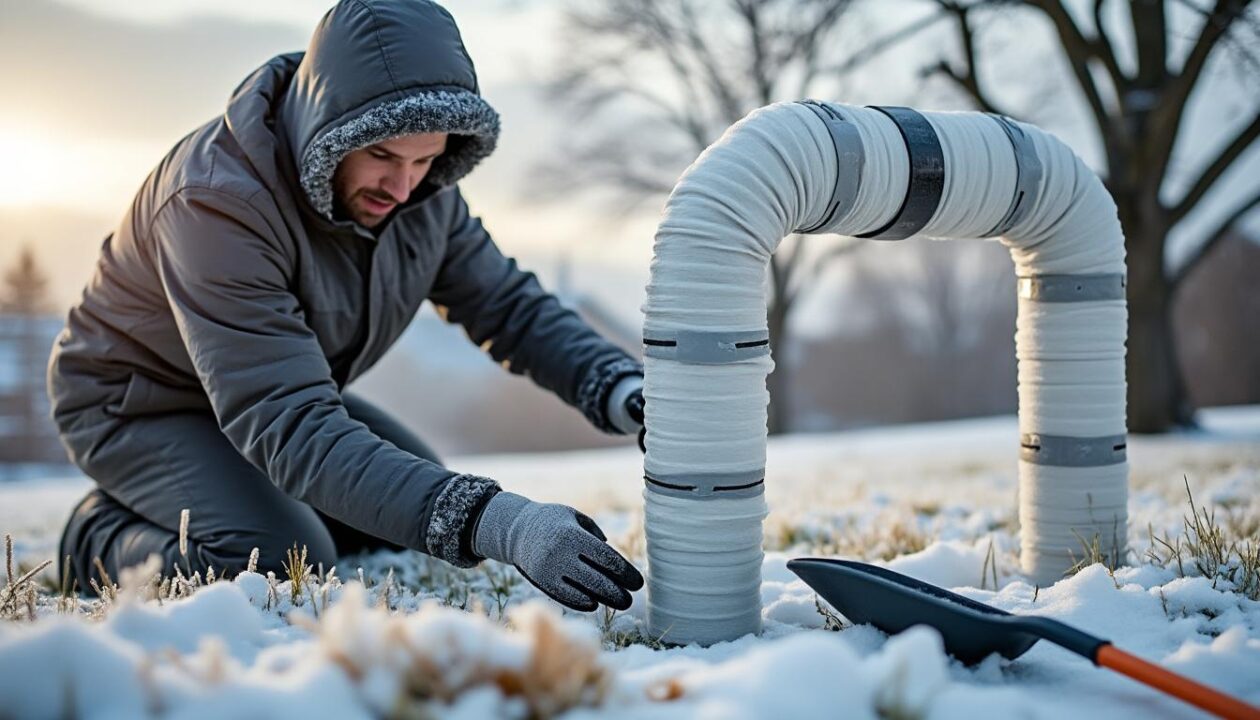découvrez des astuces et conseils pratiques pour prévenir le gel des canalisations en hiver et protéger votre maison des dommages liés au froid.