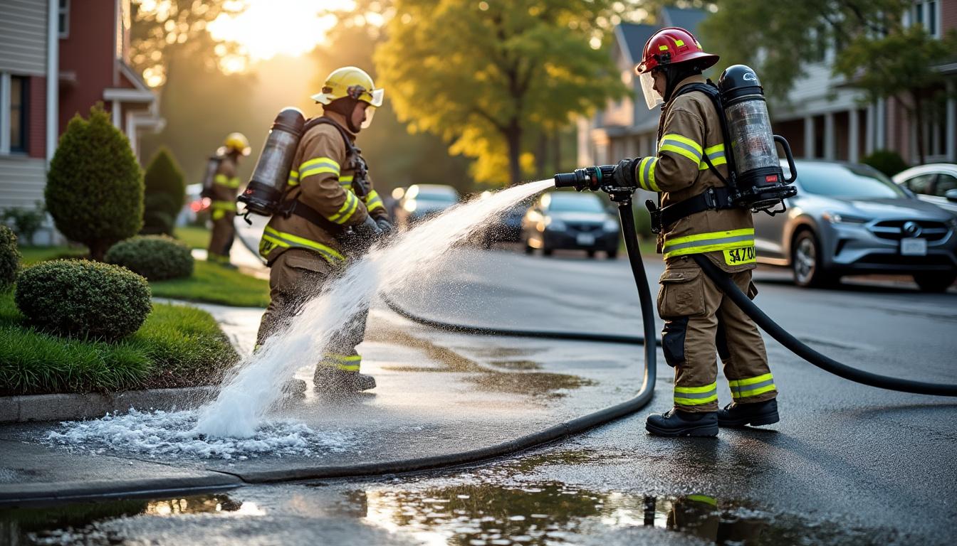 découvrez dans cet article si les pompiers peuvent intervenir en cas de fuite d'eau, leurs rôles et les démarches à suivre en situation d'urgence.