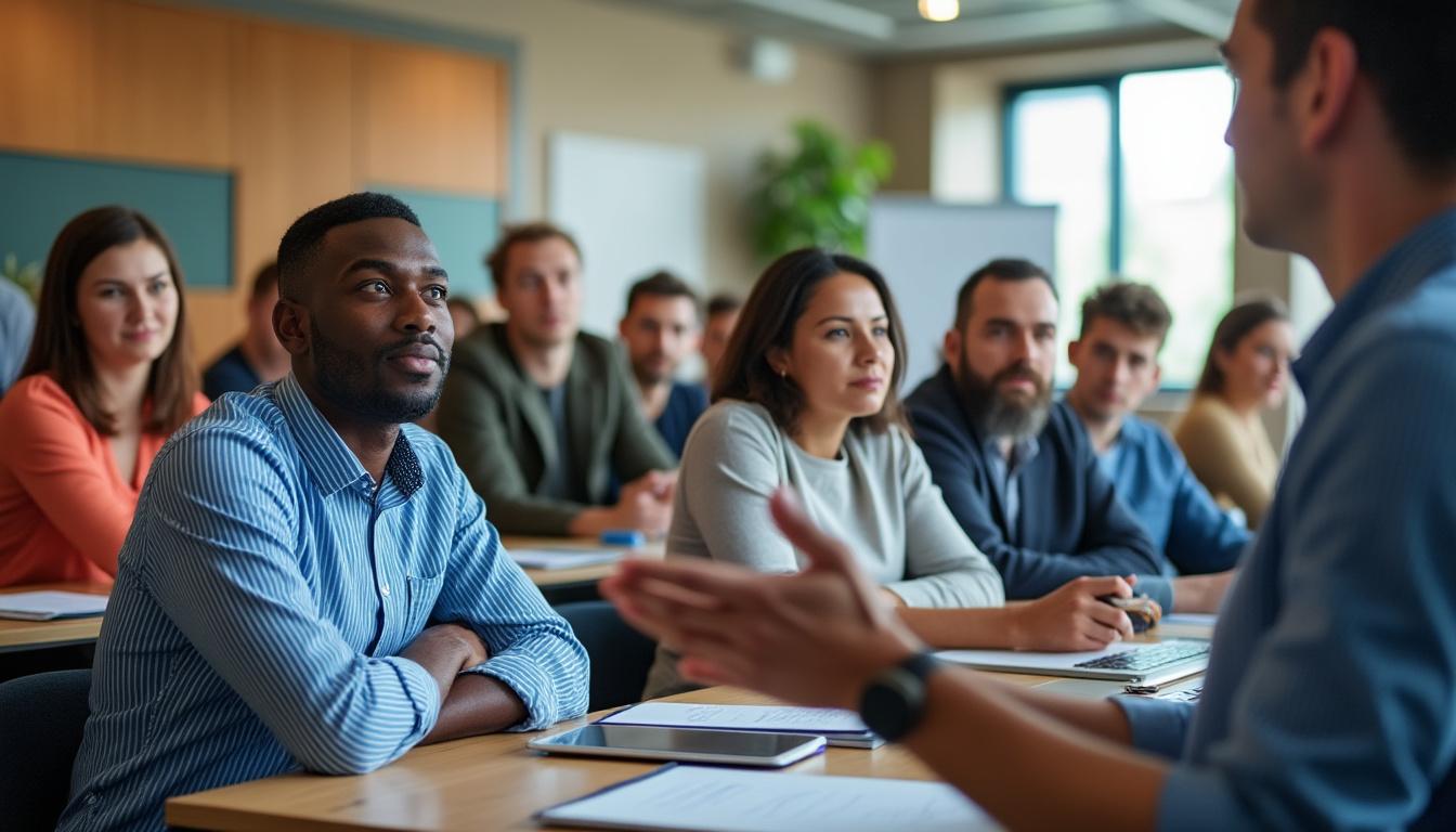 découvrez comment la formation professionnelle joue un rôle clé dans la réussite de votre insertion sur le marché du travail grâce à des compétences adaptées et un accompagnement personnalisé.