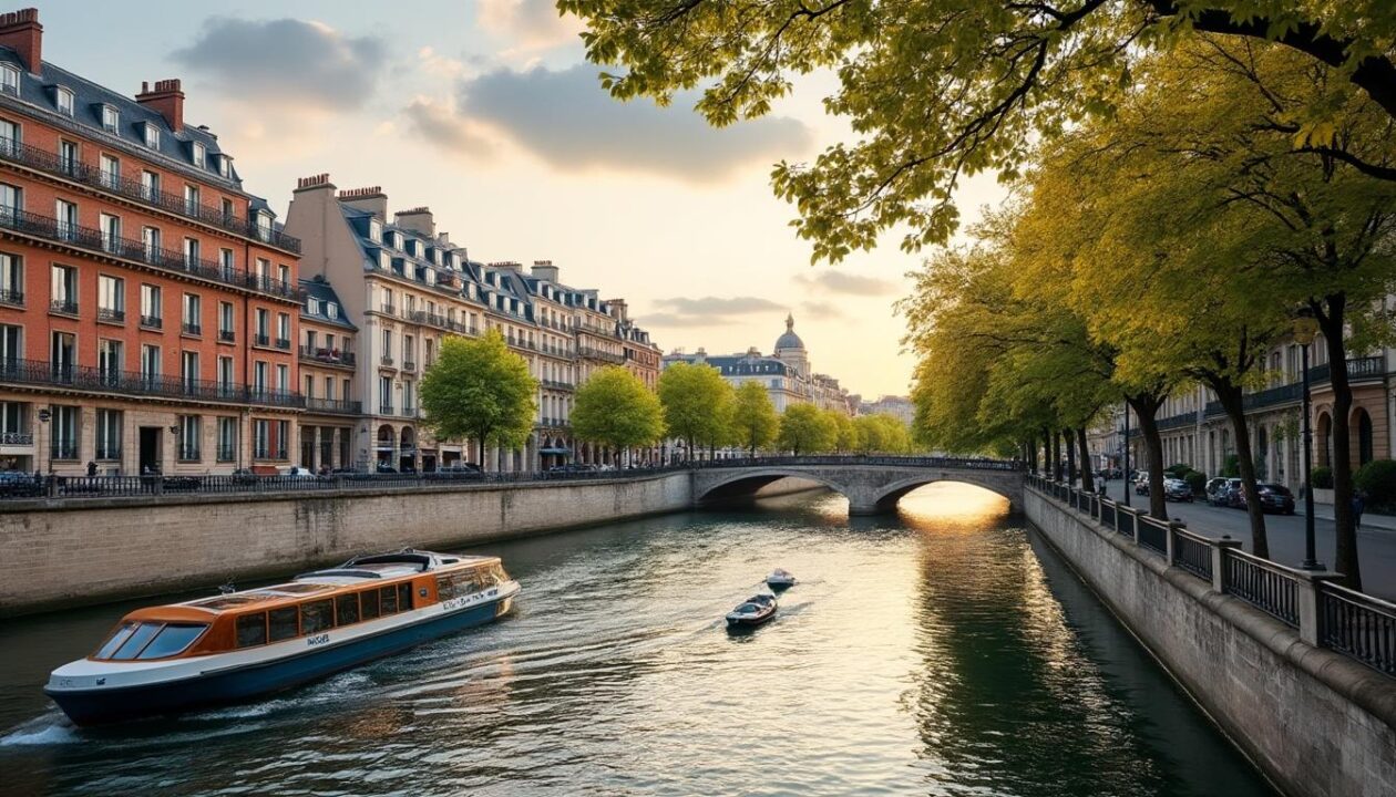 découvrez comment la seine à paris rafraîchit naturellement 800 bâtiments en été, offrant un confort durable et un exemple écologique innovant, source de fierté pour la ville.