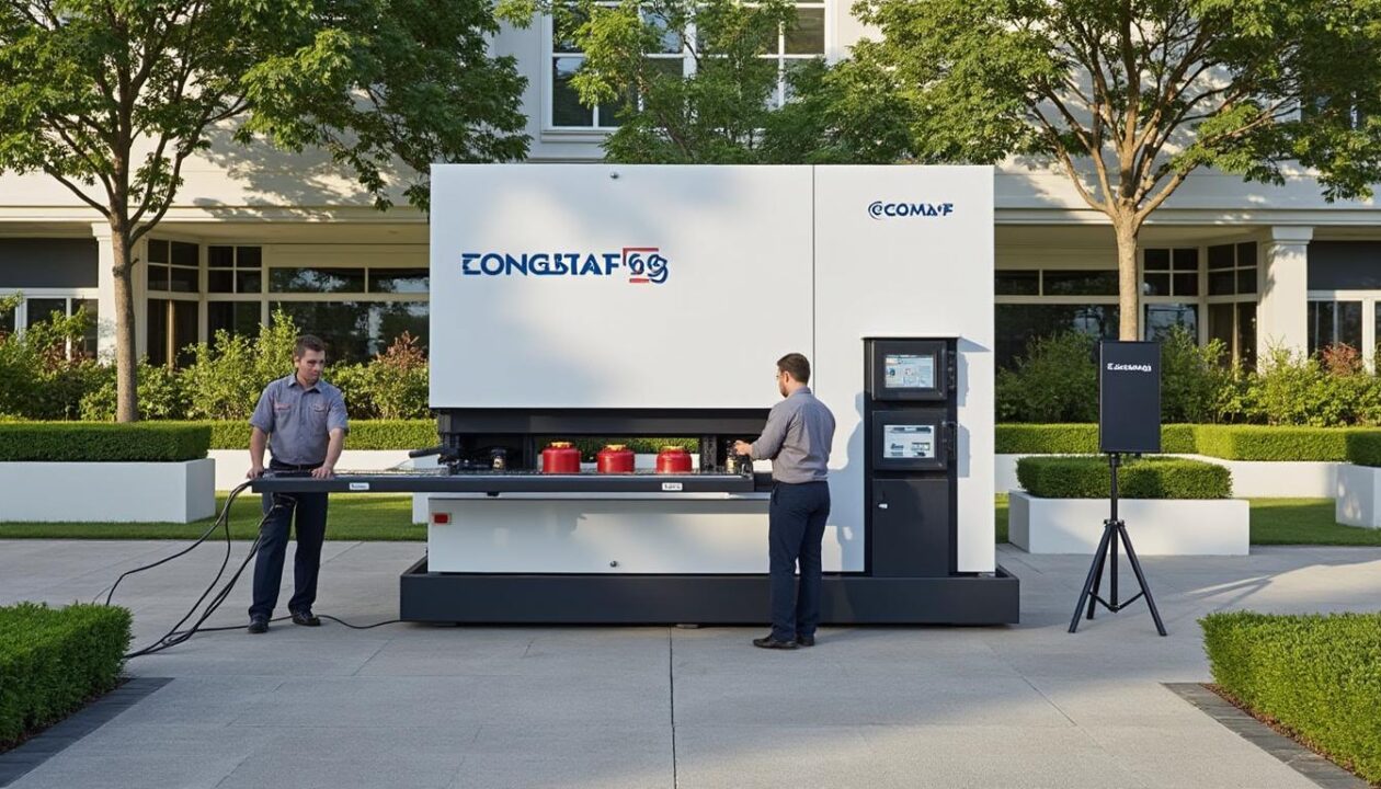 découvrez les solutions de sertissage comap, innovantes et fiables, utilisées pour l'aménagement du nouvel hippodrome paris longchamp, alliant performance et durabilité.