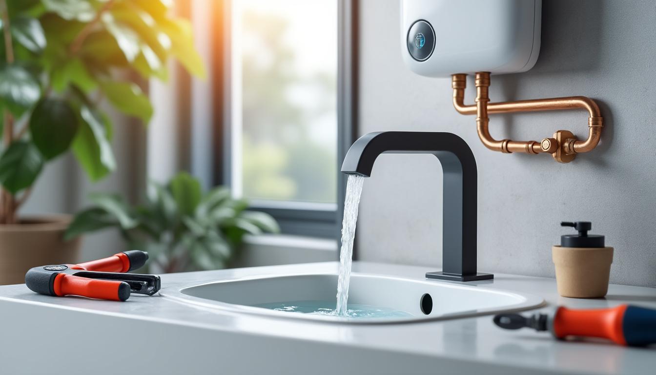 découvrez pourquoi l'eau chaude met du temps à arriver et apprenez des solutions efficaces pour accélérer son arrivée chez vous.