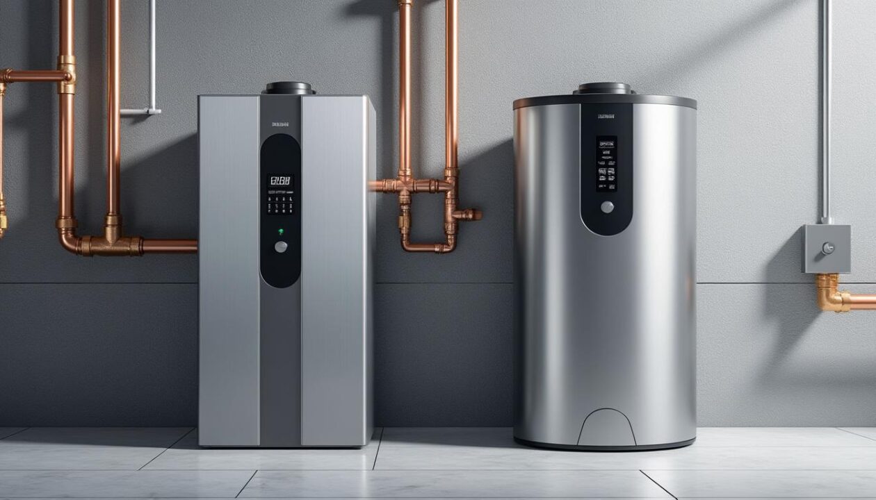 découvrez notre guide complet pour choisir entre un chauffe-eau électrique ou à gaz, et trouvez la solution la plus adaptée à vos besoins et à votre budget.