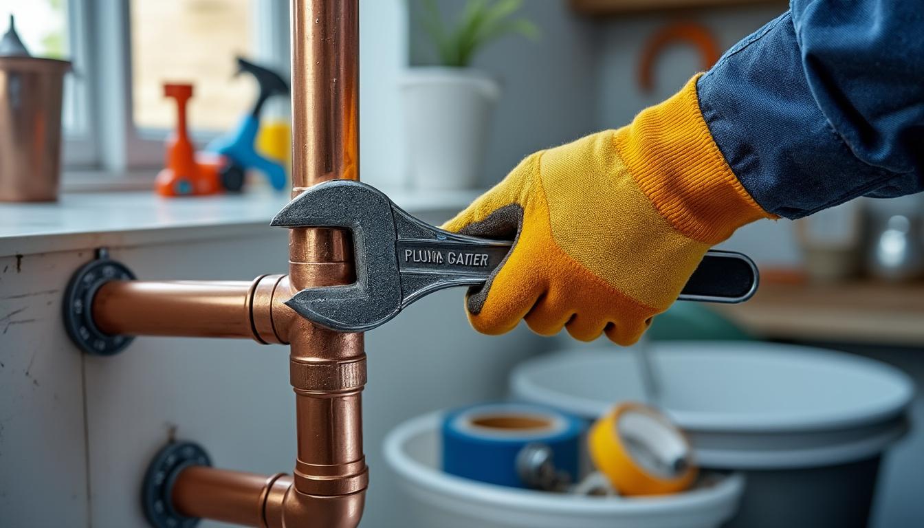 découvrez les étapes essentielles pour réagir rapidement et efficacement face à une fuite sur un tuyau en cuivre, afin de minimiser les dégâts et protéger votre installation.