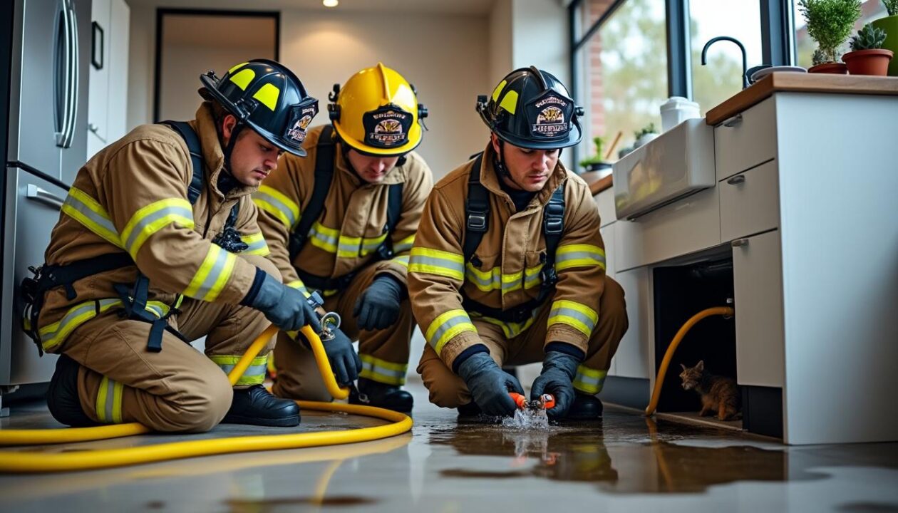 découvrez si les pompiers peuvent intervenir en cas de fuite d'eau et quelles sont les démarches à suivre pour obtenir de l'aide rapidement.