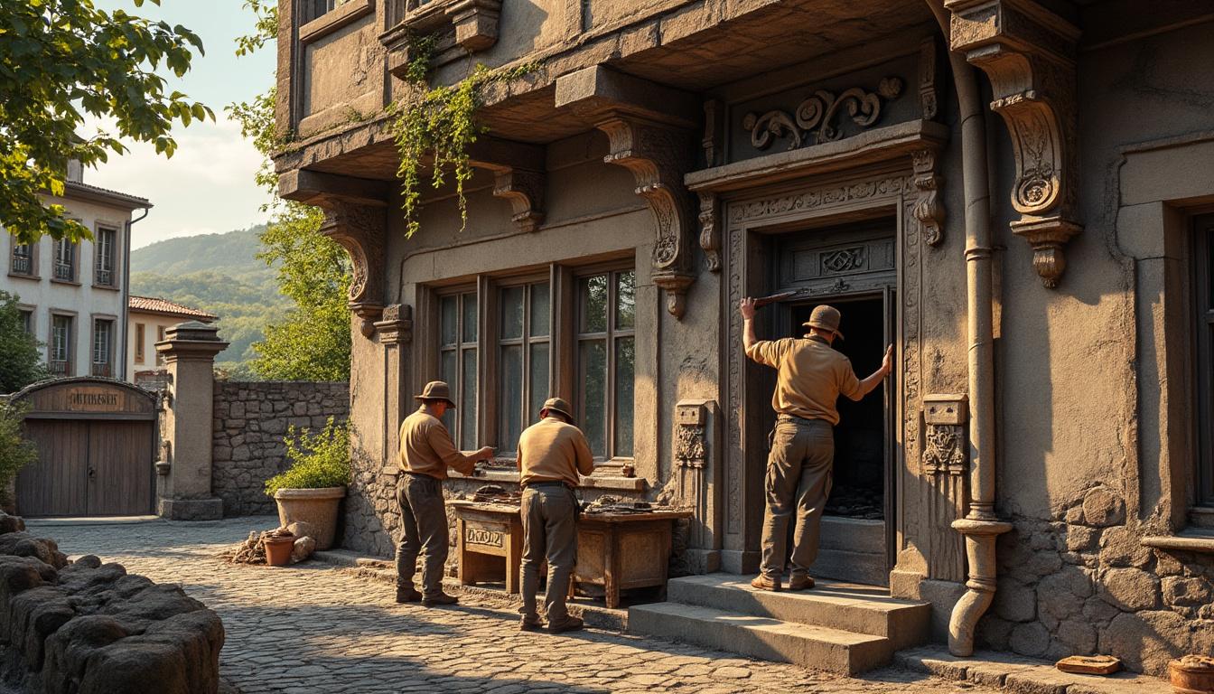 découvrez la renaissance spectaculaire de charnes à travers une restauration d'exception qui allie histoire et modernité avec passion et savoir-faire.