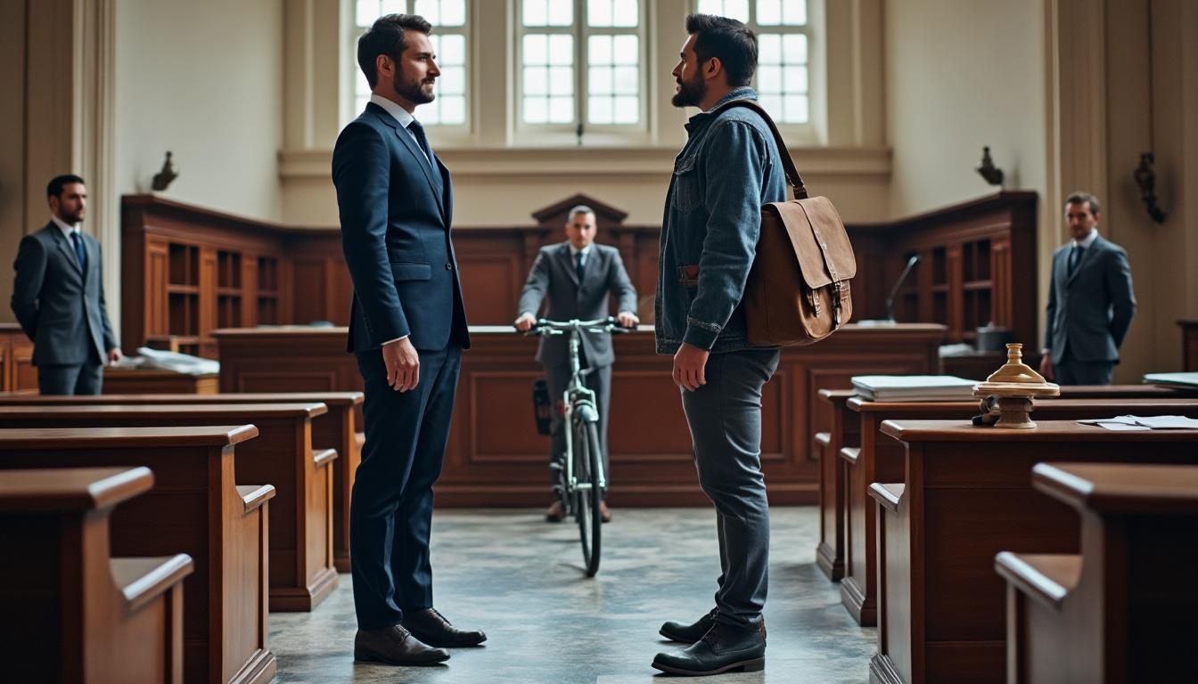découvrez l'audience décisive au tribunal de rouen où un apprenti et un livreur à vélo contestent une obligation de quitter le territoire français (oqtf).