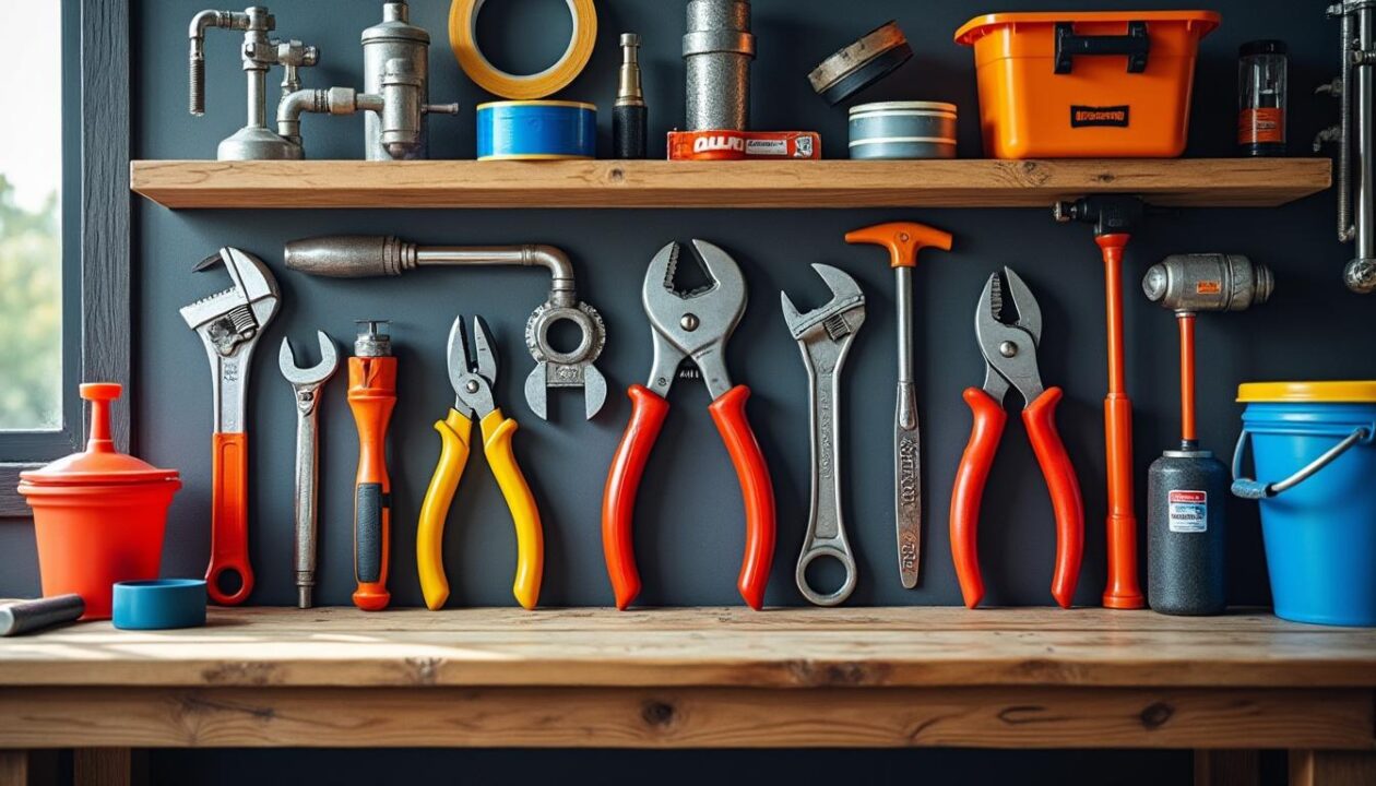 découvrez les outils indispensables à avoir chez soi pour gérer rapidement et efficacement les petites urgences de plomberie et éviter les gros dégâts.