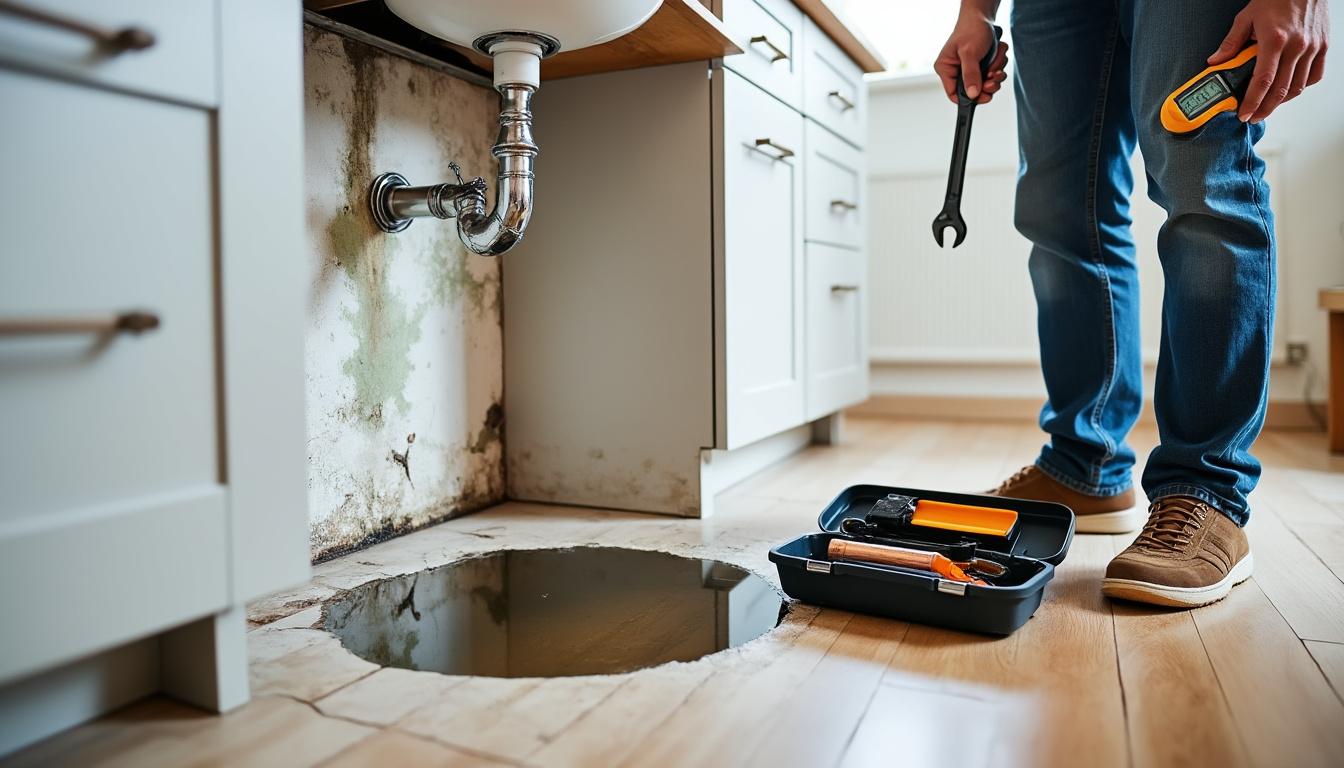 découvrez les risques liés à une fuite d'eau non traitée et apprenez les meilleures méthodes pour les détecter et les prévenir efficacement.