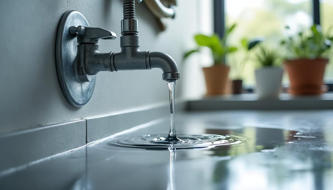 découvrez pourquoi une fuite d'eau doit être traitée rapidement, les risques associés et les solutions efficaces pour éviter des dégâts importants.